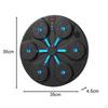 Music Boxing Machine Wall Target Trainer Kickboxing Reaction Exercise Mount