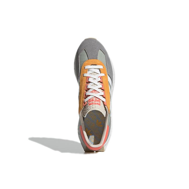 Adidas Retropy E5 'Grey Orange' (Unisex) Grey Three / Crystal White / Crystal White Running Shoes GY1033