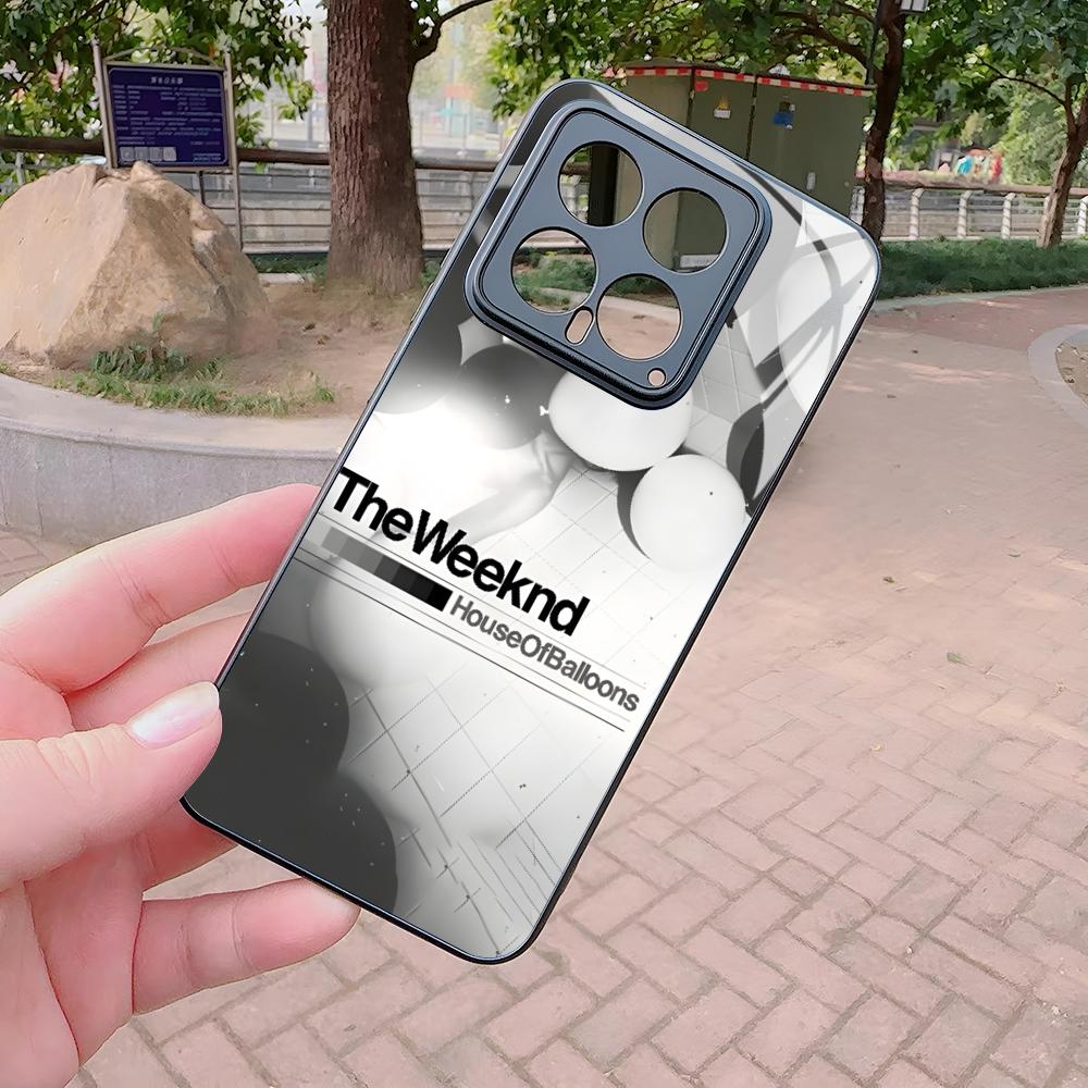 The Weeknd House Of Balloons Phone Case for Xiaomi Redmi Note 13 12 11 10 13c 9t 12s 11s 12c Pro Glass Cover