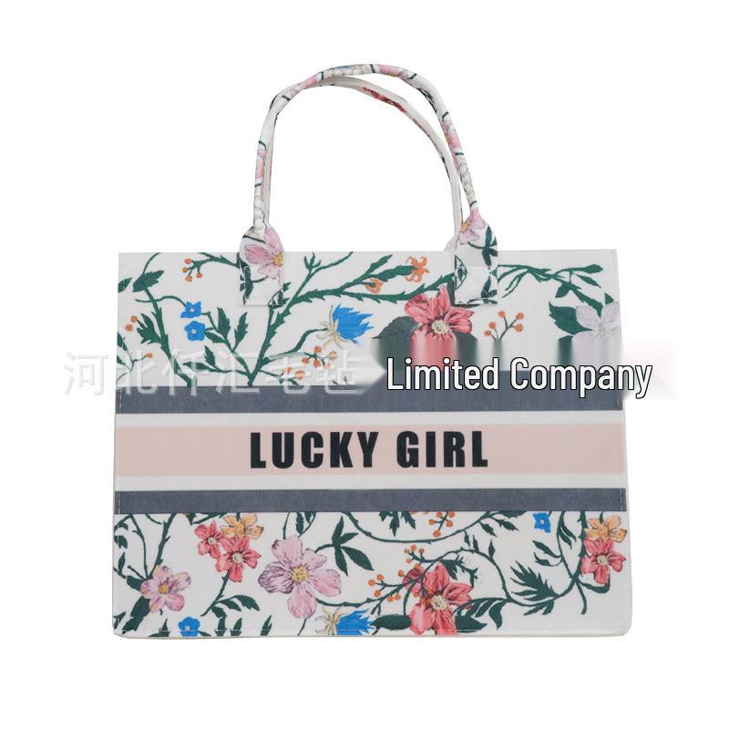 Filz Tragetasche für Teambuilding & Weihnachtsgeschenke