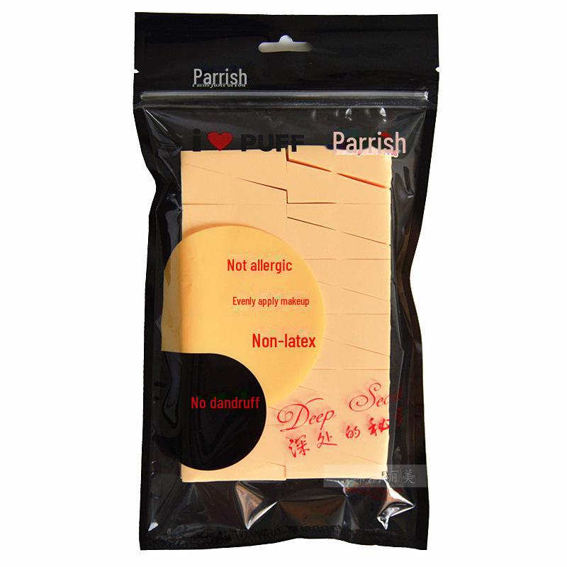 

Набор из 24 треугольных и трапециевидных пуховок для пудры: Активируемый водой, Одноразовый для ежедневного использования