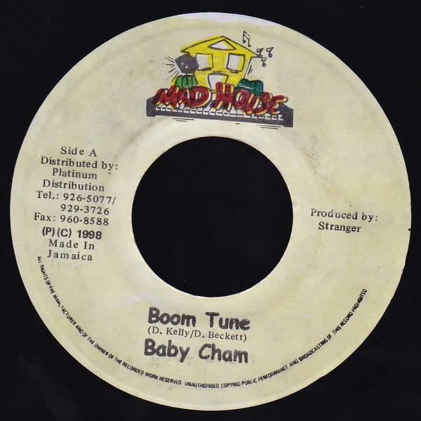 

7inch Record BABY CHAM - Boom Tune NONE Mad House 1998 Japan Reggae, Ska & Dub Used