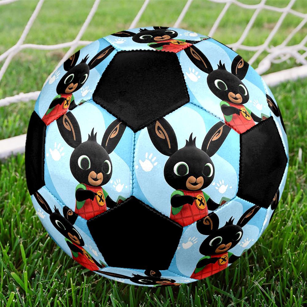 Bing Theme Size 5 Soccer Ball, Suitable for Both Indoor and Outdoor Matches, a Gift Suitable for Everyone.