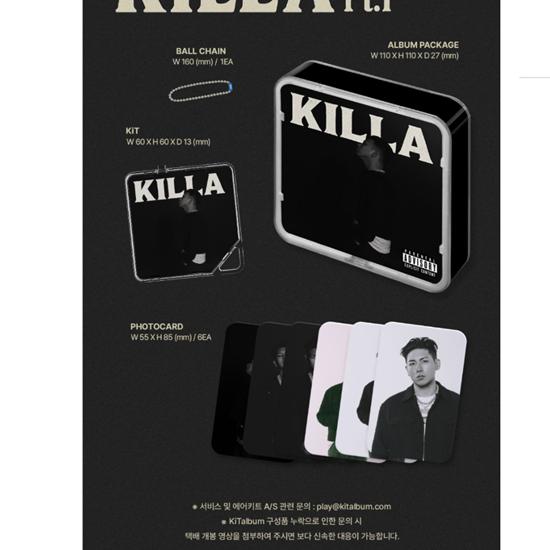 2KEY - KILLAPT.1 (Kit Album)