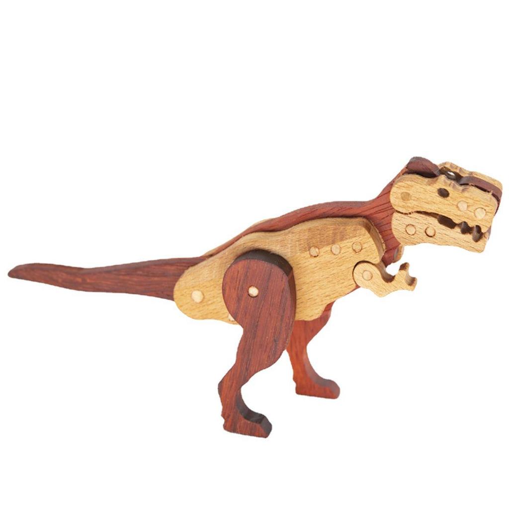 Tyrannosaurus Rex DIY Wooden Toy Assembly Kit for Workshops and Team Building