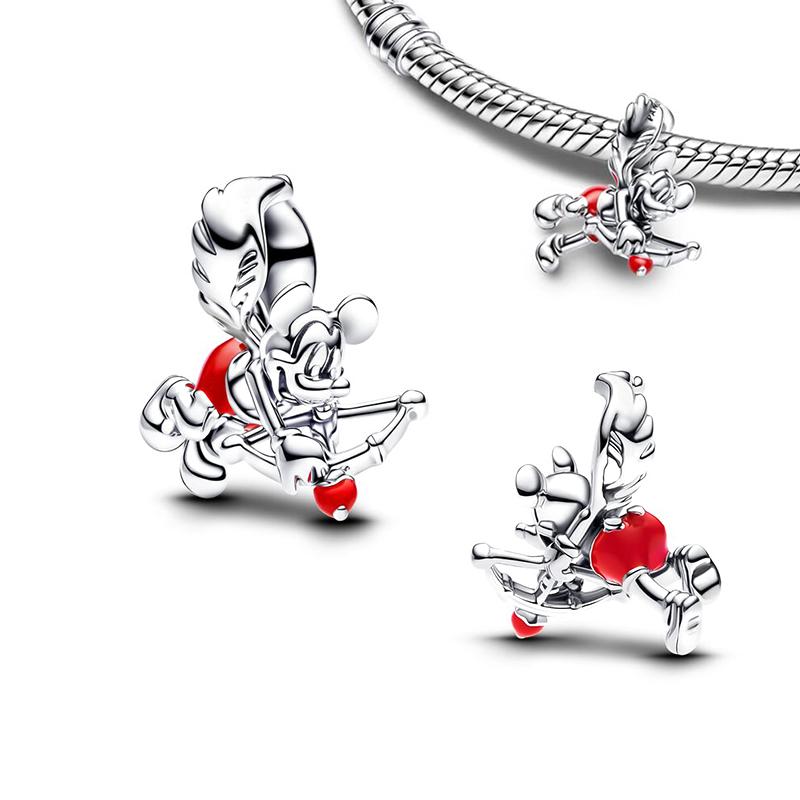 New In Charm  Cheshire Cat Charm Beads Suitable For Original Women Stitch Bracelet Necklace Pendant Jewelry Holiday Gifts