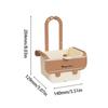 1Pieces Durable Push-type Sink Drain Basket Anti-leakage Versatile Kitchen Sink Filter Basket Outdoor Tableware