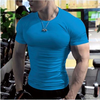 Jugend 2024 Sommer Neue Sport Casual Kurzarm Trendy Mode männer T-shirt Tops