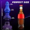 Alien-Inspired Suction Cup Dog Penis Anal Plug - SM Sex Toy