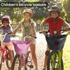Children Bike Basket Hollow Out Long-lasting Accessories Reliable Scooter Basket for Bicycle