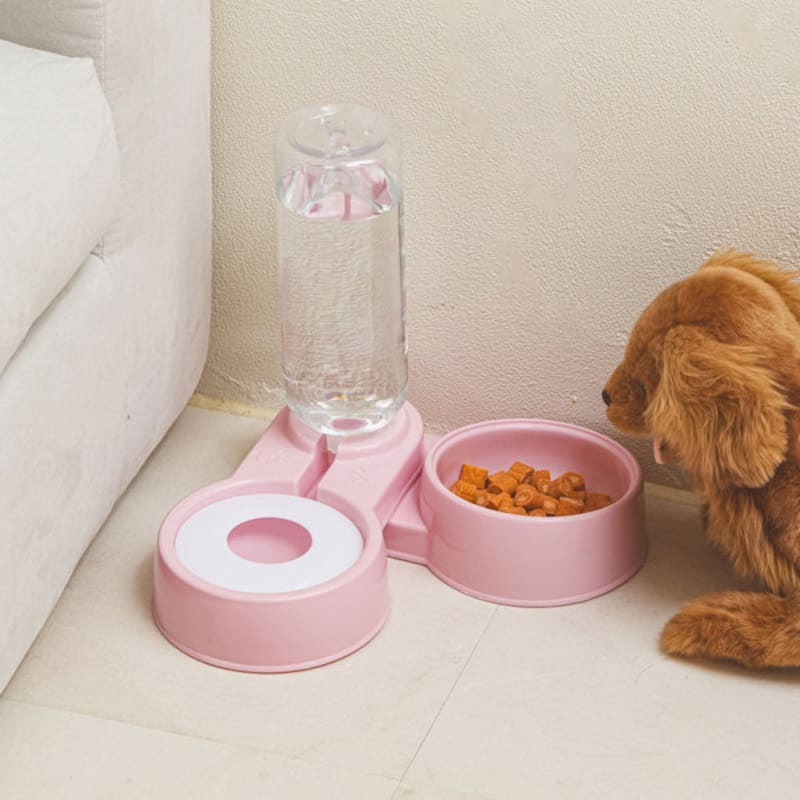 [Pet] 2In1 Watering Tableware