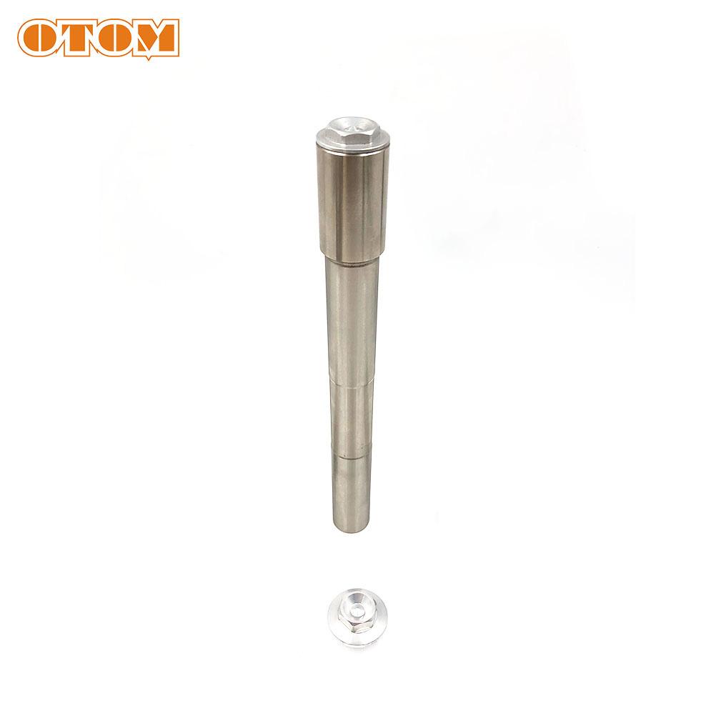 Front Axle with Nut For KTM EXC EXC-F SX SX-F XC XC-F HUSQVARNA FC FE FX TE GASGAS EC EX Motorcycle Dirt Bike Front Wheel Axle
