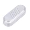Fingertip Push Card Toy 3 Layer Stainless Steel Haptic Slider Stress Relief Toy for Office Home