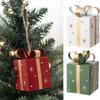 Hanging Christmas Gift Pendant Iron Xmas Ornaments Navidad Christmas Tree Pendant  Home Decoration