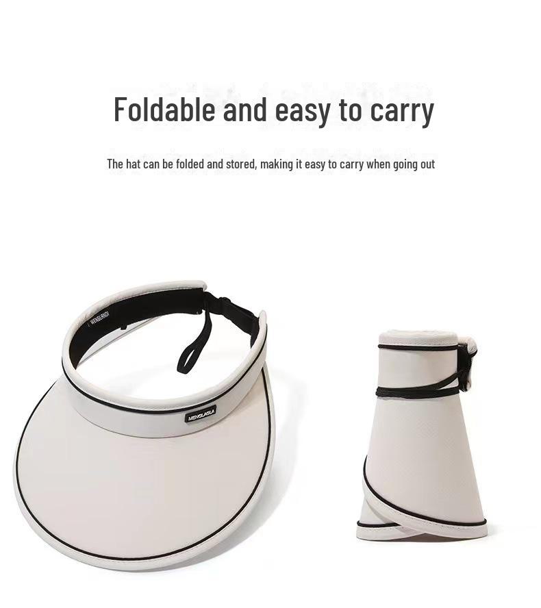 

Женская летняя шляпа от солнца с широкими полями и защитой лица от солнца One Size