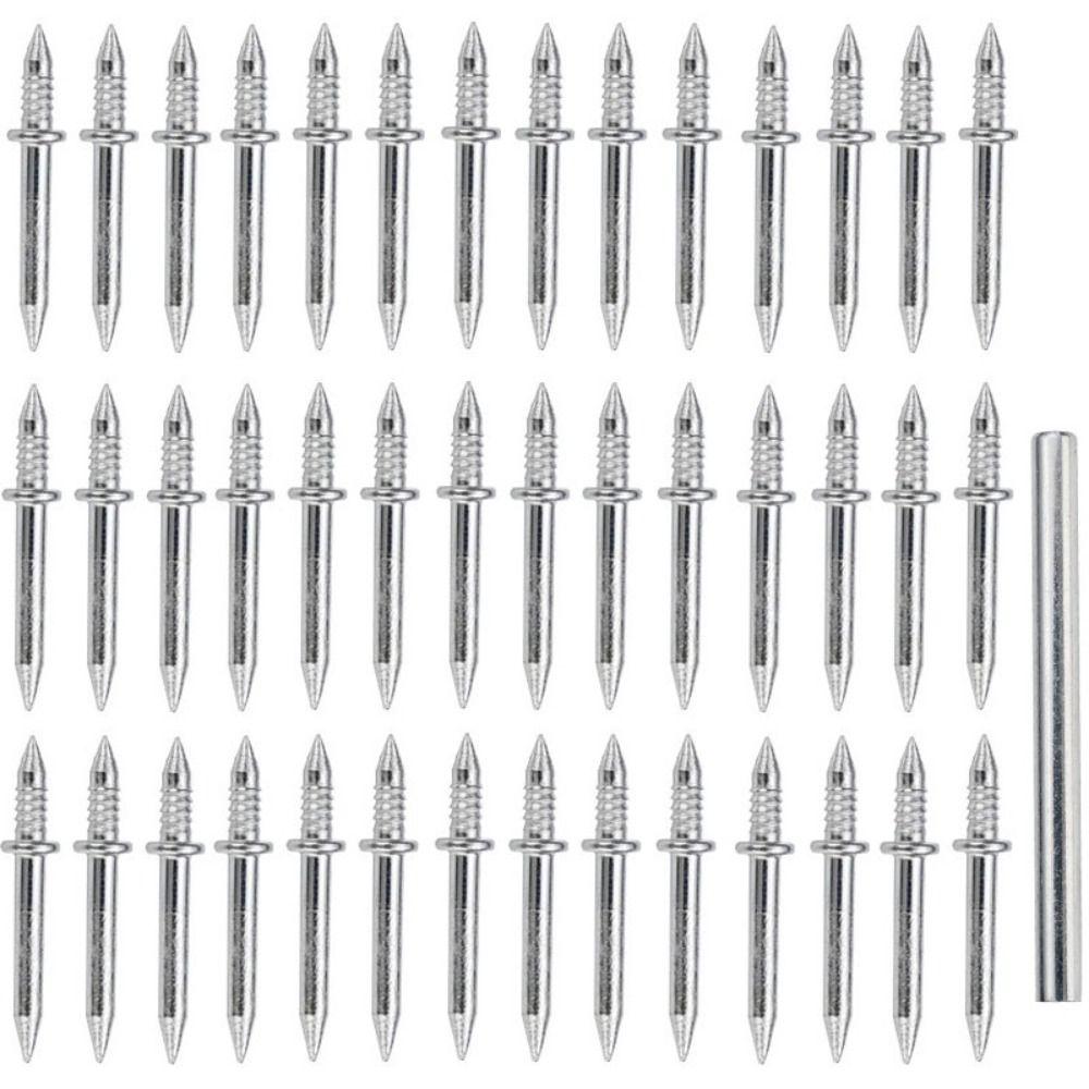 

100pcs Invisible Security Screw Skirting Thread Seamless Nail Solid Wood Skirting Boards 100pcs