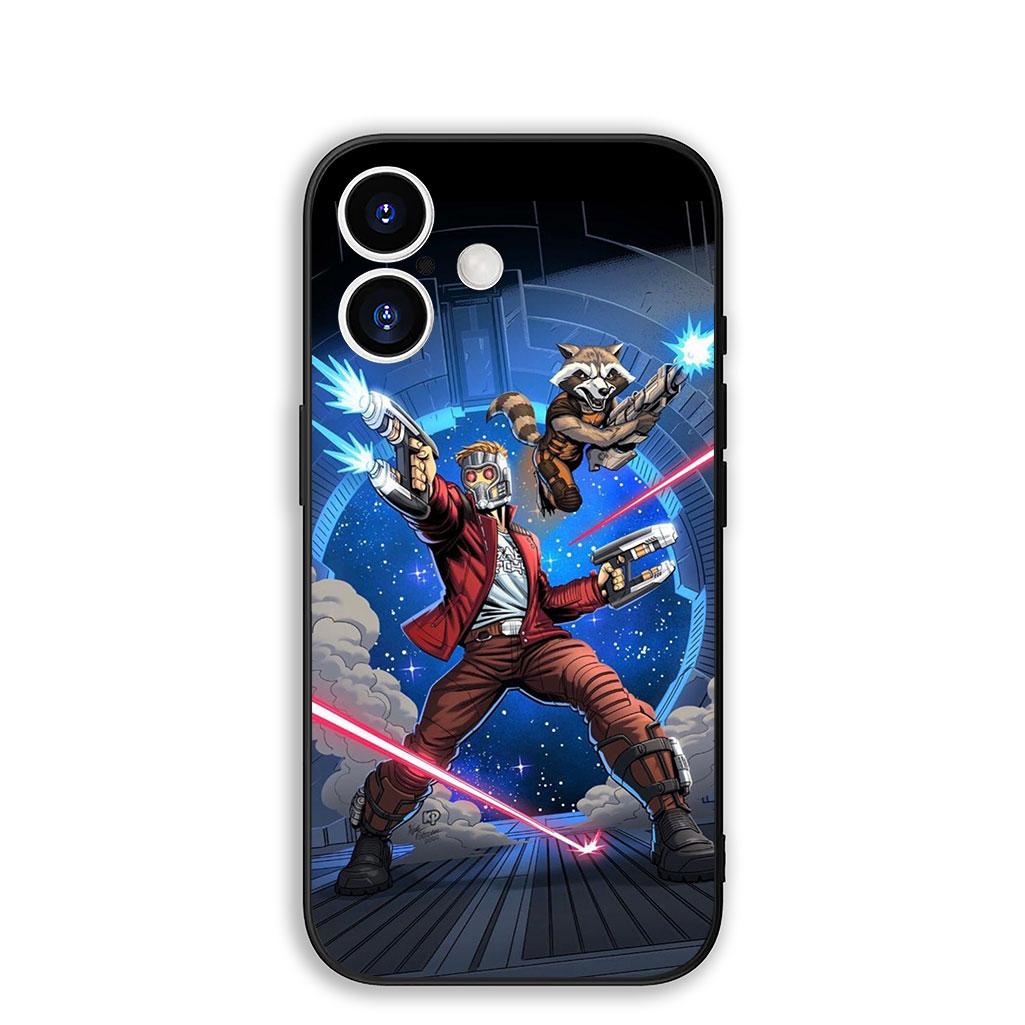 

for Motorola Moto Edge 50 30 One Fusion 40 neo Ultra Pro 20 Lite G50 G85 G84 E15 E14 Case Guardians of the Galaxy Marvel Groots Motorola One Fusion