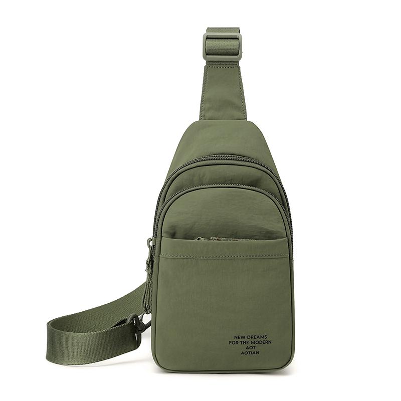 Unisex Chest Bag Commuter Shoulder Bag Multifunctional Crossbody Bag