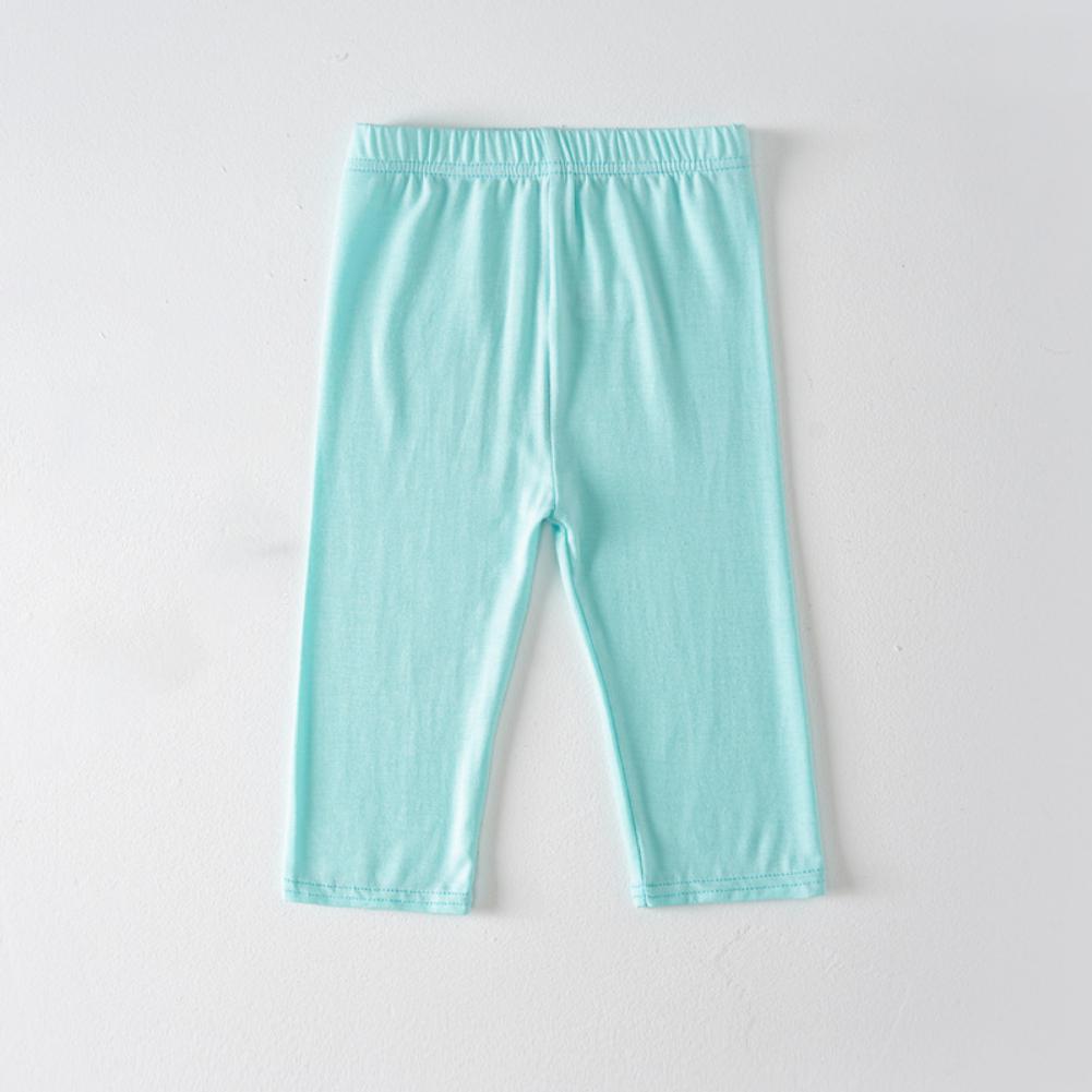 Dziecięce spodenki ochronne dla dziewczynek, elastyczne, w jednolitym kolorze