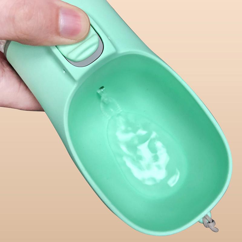 550ml/350ml Pet Water Bottle for Small Large Dogs Cups Pet Feeder Bowl Outdoor Travel Drinking Bowls Water Dispenser Pet