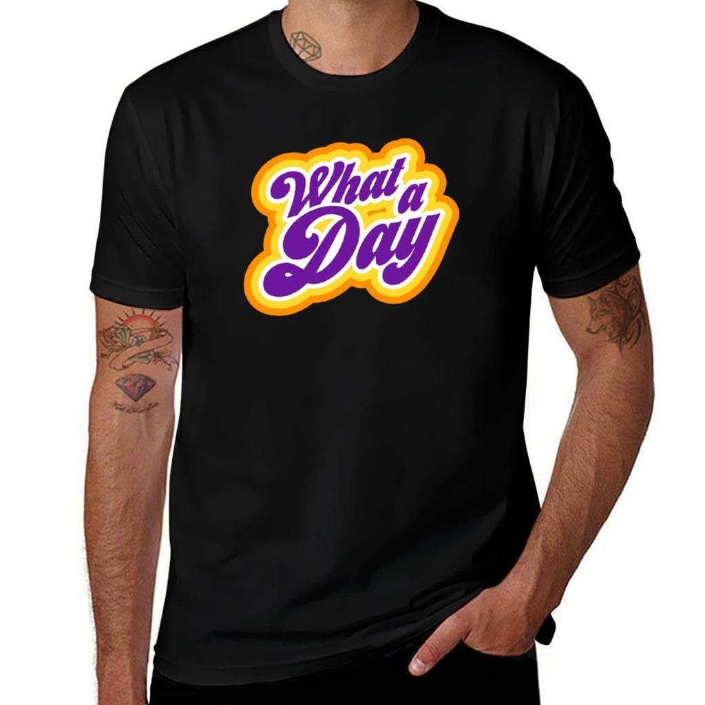 What A Day Tshirt Thanksgiving Day Tee Top