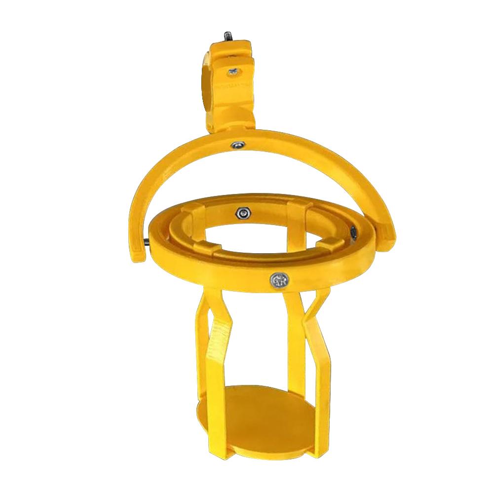 

Гироскопический подстаканник Самовыравнивающийся подстаканник Зажим Крепление для велосипедной чашки для воды для велосипедов Электросамокатов жёлтый