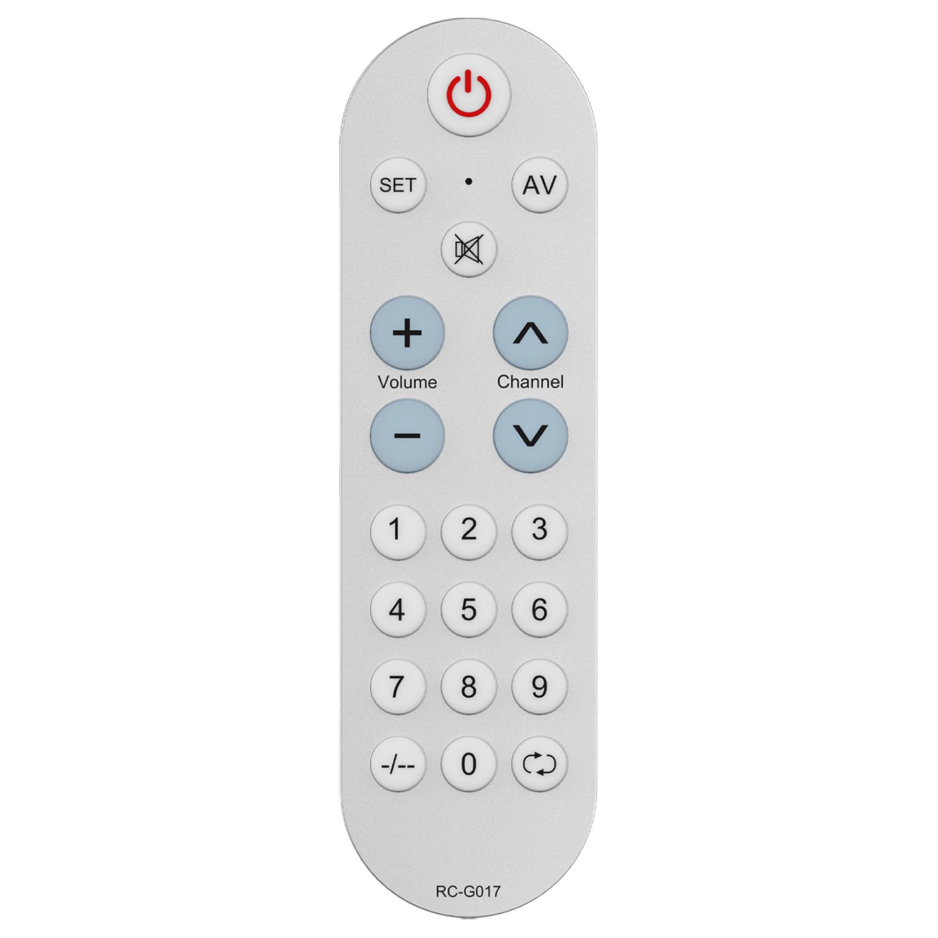 

G017 Backlit Universal Learning Remote Control for TVs 17*2.2*4.5 cm