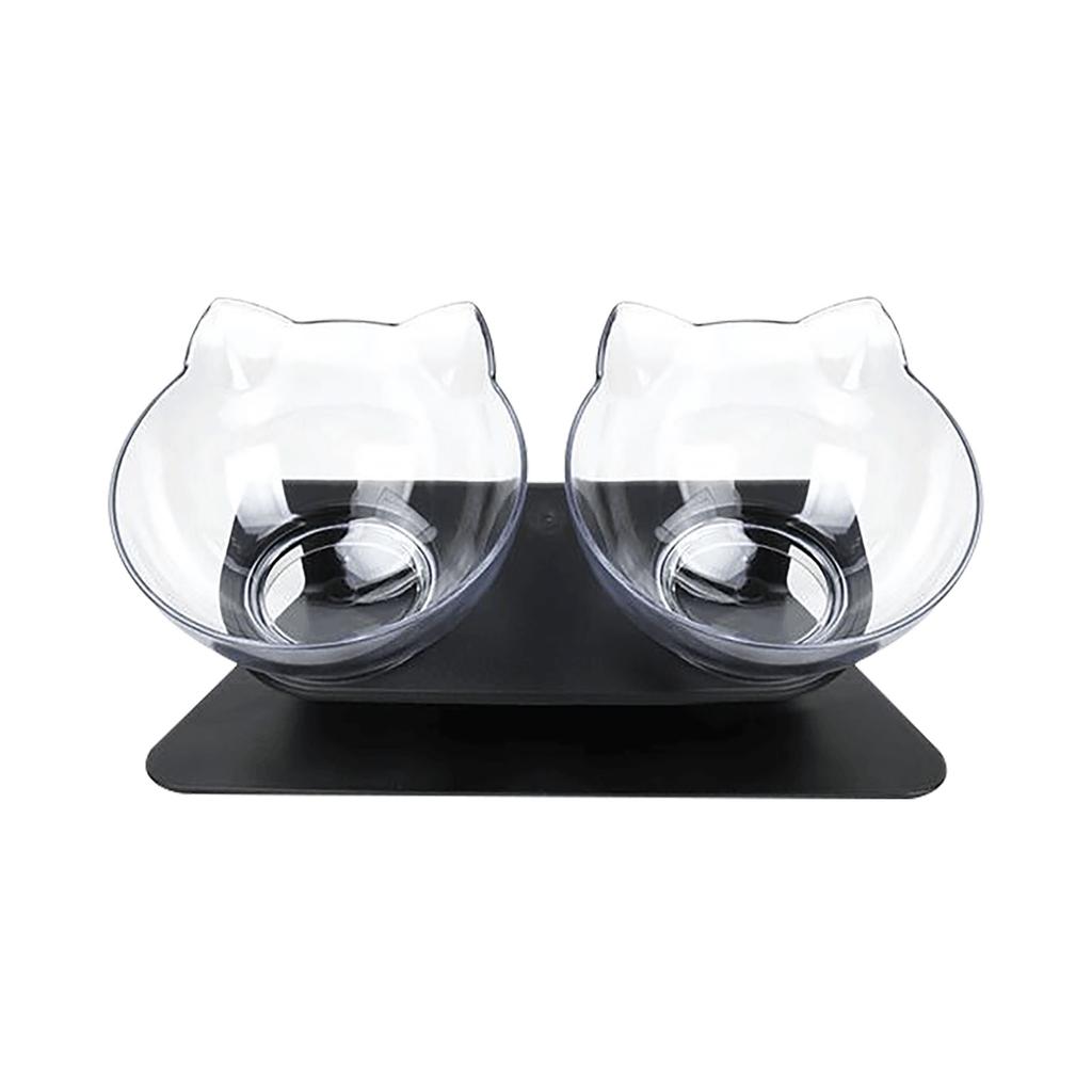 Pet Dog Cat Slow Feed  Spine Bowl Drinking ion Stomach Bowl