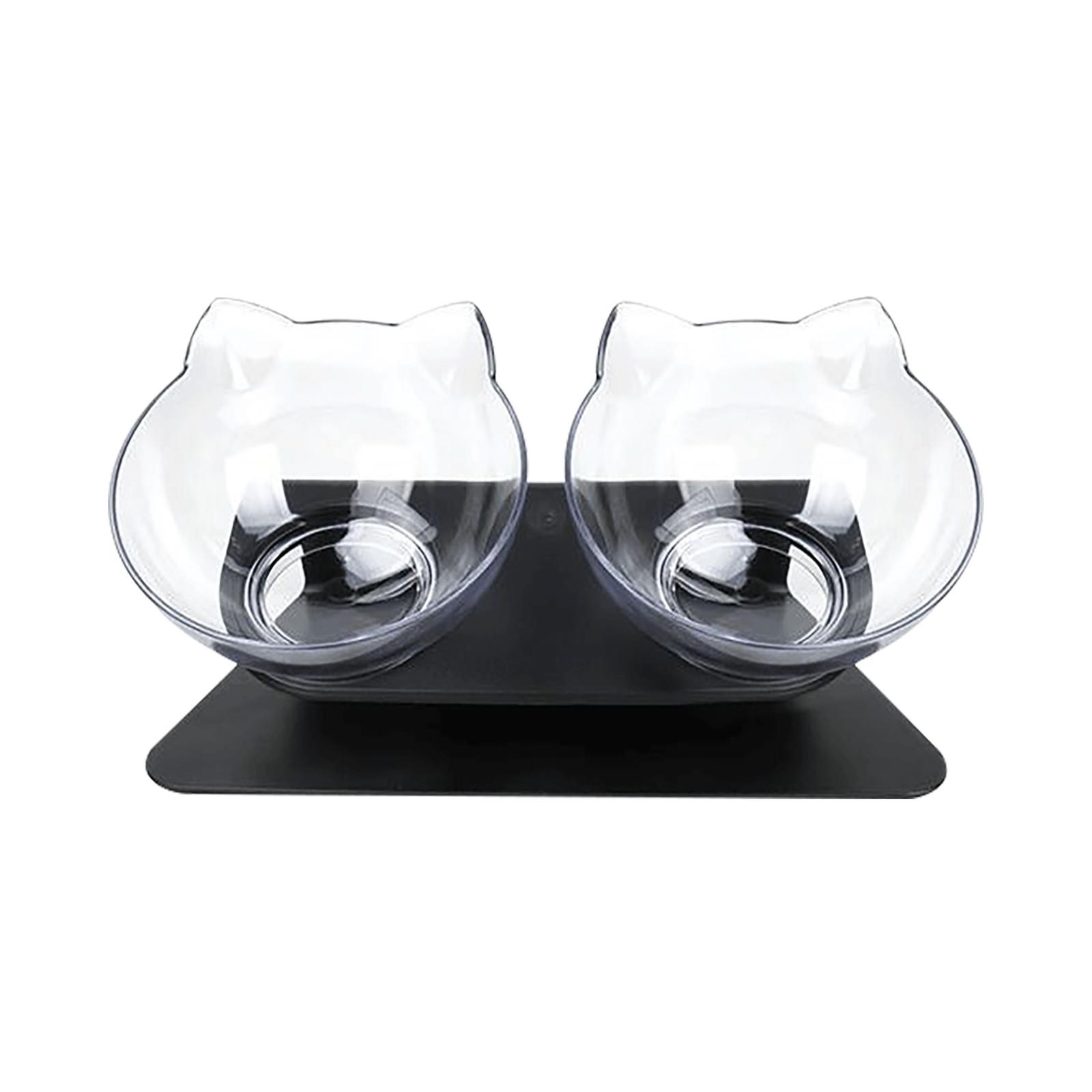 

Миска для медленного кормления для домашних животных, собак, кошек, миска для питья, миска для желудка чёрный