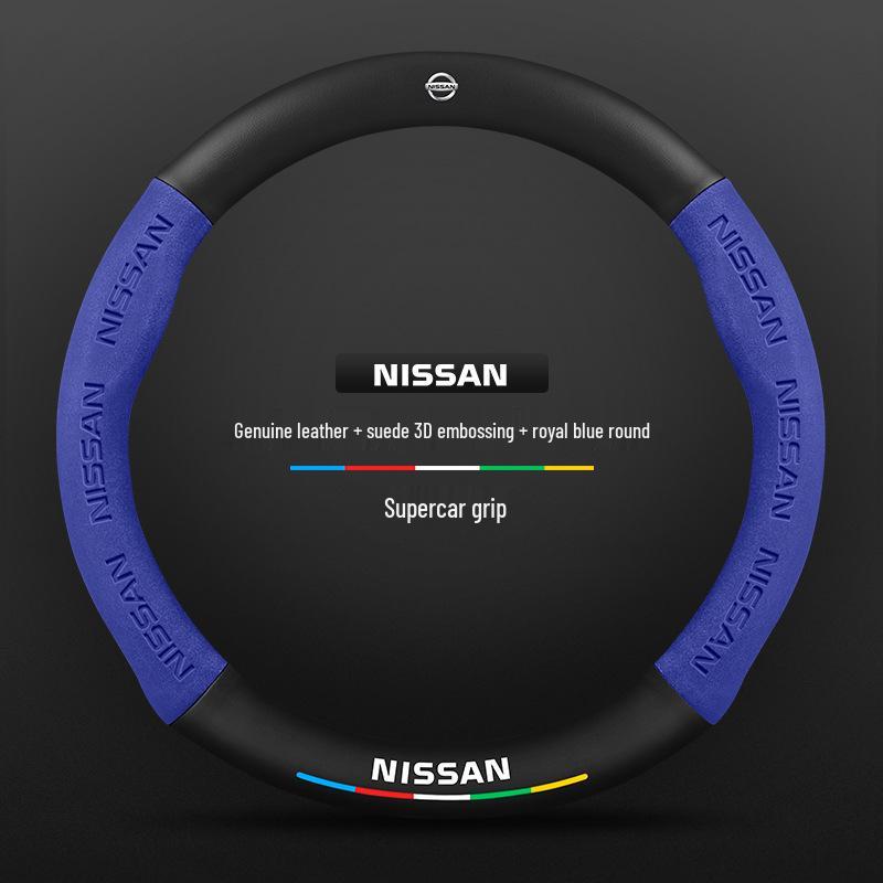 Nissan Lenkradabdeckungen: Tiida, Kicks, Murano, Sylphy, Teana, Qashqai, X-Trail, Sunny