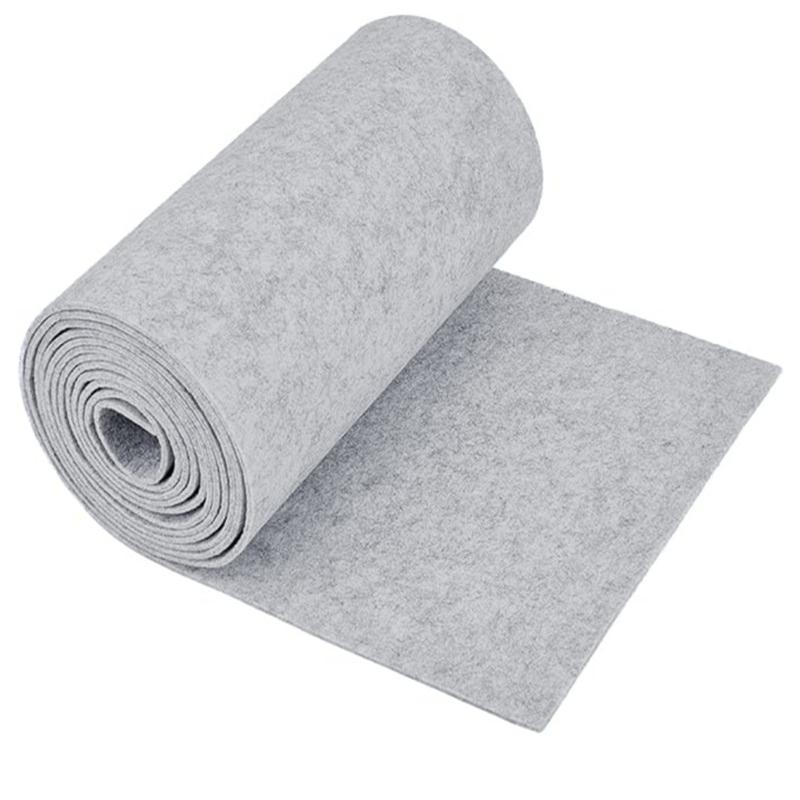 

250см*30см Фетр Тканина 1,0мм Товщина Неткана Фетрова Тканина Лист Для DIY Шиття Підставка Під Чашку Настільна Підставка Вироби Печворк Аксесуари 250x30cm