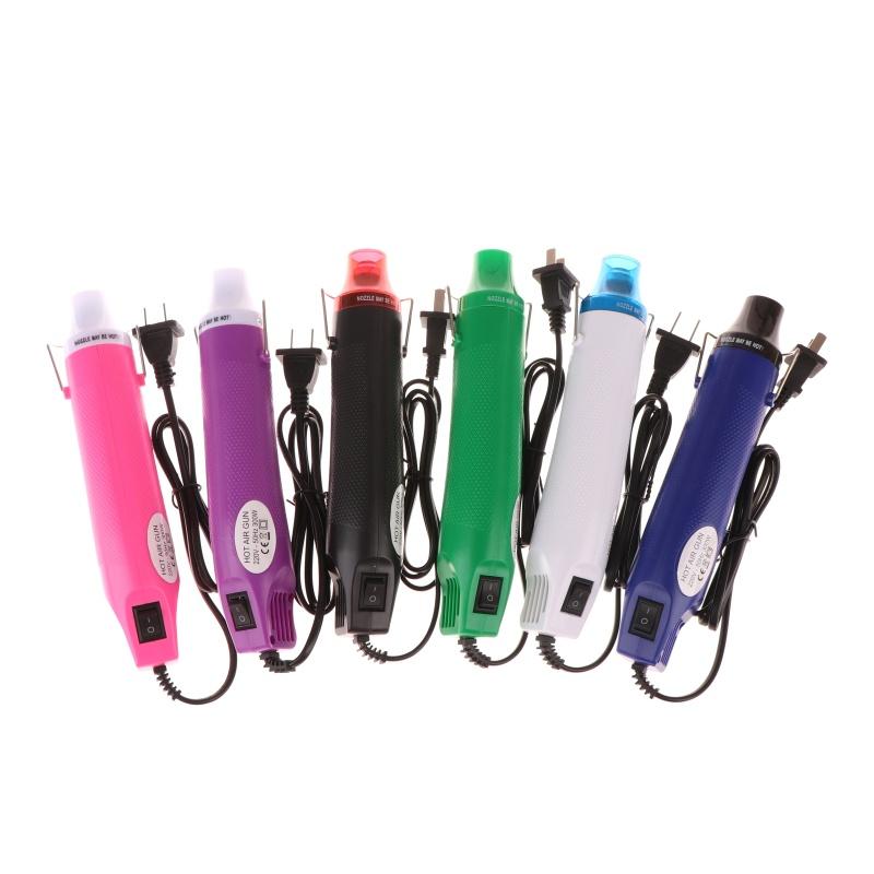 Platt Kontakt Luftgevär DIY Gummipackning Reliefpulver Krympfilm Handgjord Mjuklera Tillverkningsverktyg