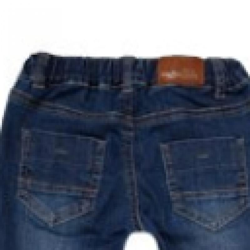 [Renoma Kids] Pantaloni skinny fit din denim indigo pentru fete Renoma Kids