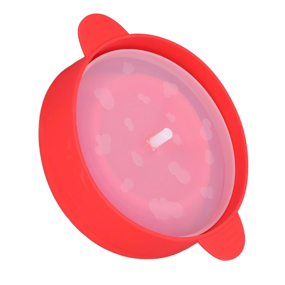Collapsible Fold Popcorn Bucket Round Food Container Lightweight Snack Tub Popcorn Holding