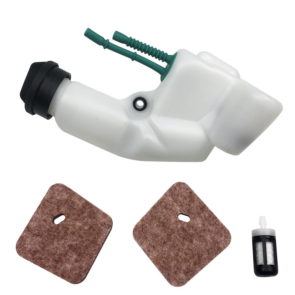 Gas Fuel Tank Assembly Replacement for Stihl FS38 FS45 FS46 FS55 FC55 KM55 MM55