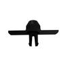 Yousheng Agitator Replacement for Echo RB-60 Broadcast Spreader Improved Distribution Agitator Spreader Accessory for Even Seeds And Fertilizer