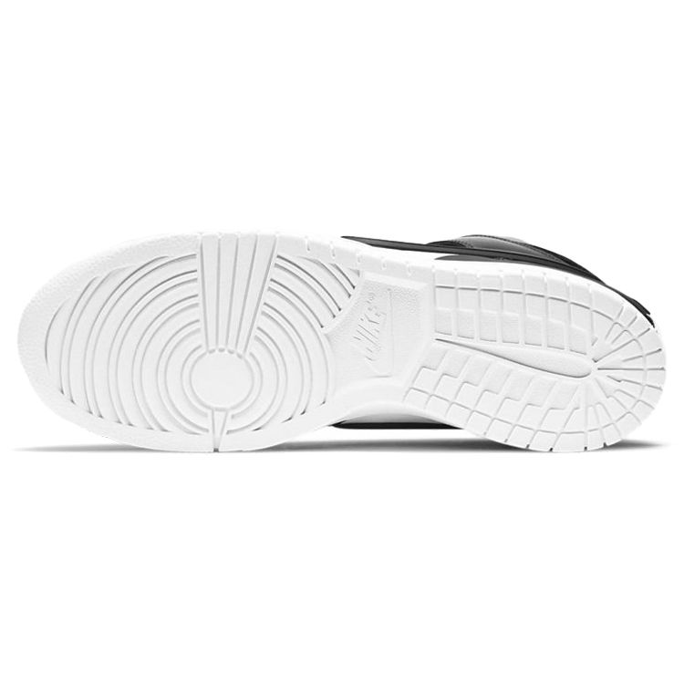 AMBUSH X Nike Dunk High Black Unisex Sneakers White Spruce-Aura CU7544-001