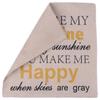 New You Are My Sunshine &Cotton Linen Leaning Cushion Throw Pillow Covers Pillowslip Case