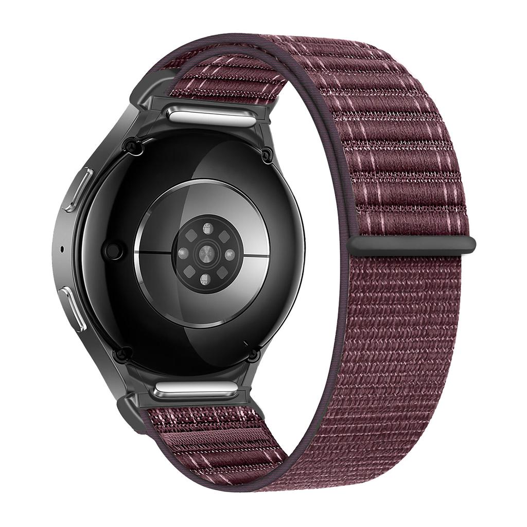 No Gaps Strap For Samsung Galaxy Watch 7 6 5 4 44mm 40mm/5 Pro Bracelet Correa Galaxy Watch6 Watch4 Classic 47 Nylon Loop Band
