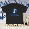 Чоловічі та жіночі футболки Fedora Linux