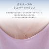 Silver Necklace 151914121002 canal4℃