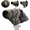 Neewer Camera Rain Cover L Waterproof Raincoat, Suitable for Universal DSLR/Mirrorless Cameras, Up To 400mm, Double-Sided Camouflage Green Nylon, Wate