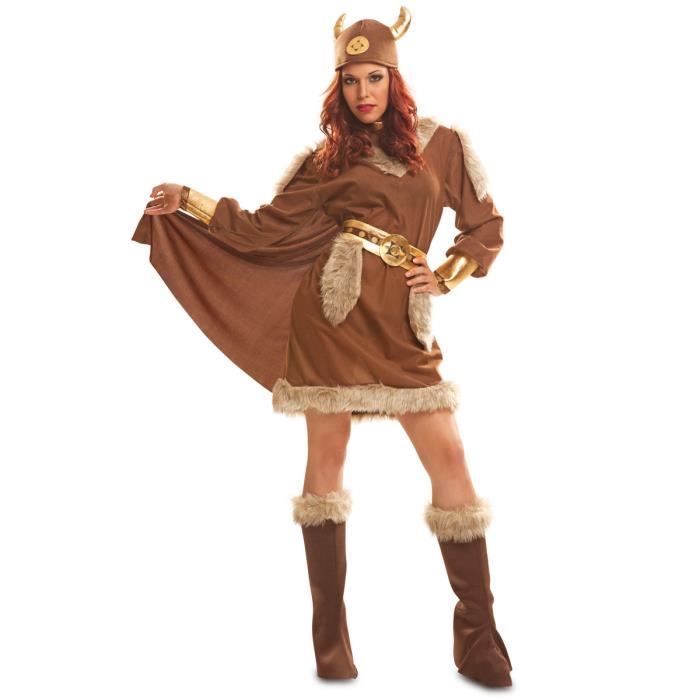Mulan Cosmetic Wikinger Kostüm Für Erwachsene - Viving - Wikinger Modell - Außenbereich - Unisex