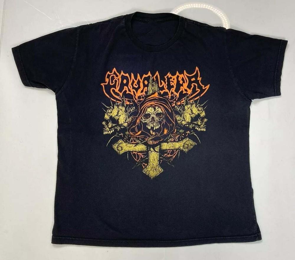 T-shirt Graphique Cavalera Conspiracy Amérique Latine 2019 2 FACES S À 4XL T-shirt Unisexe