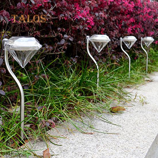 Solar Color-changing LED Outdoor Waterproof Lamp Power Yard Garden Light Fairy Lights