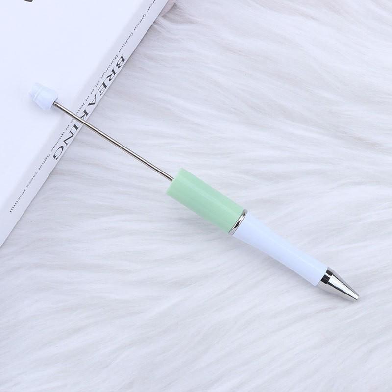 Creative UV Multi-Color Gradient Plastic Bead Pen - 130 Colors Available