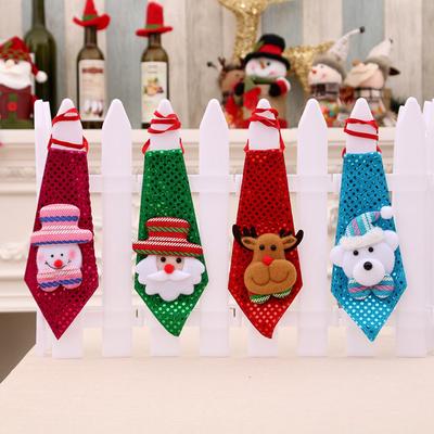 Christmas Decorations for Adults and Children Small Gifts Small Gifts Sequin Ties Ties