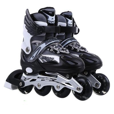 Inline Skates, Inline Shoes, Roller Skates for Adults, Children, and Juniors. Ergonomic Design, Luminous, Beginner-Friendly, Unisex, Durable, Breathab