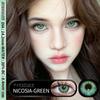 2Pcs Color Contact Lenses for Eyes Fashion Eye Lens Blue Eye Lenses Brown Lenses Gray Pupils Lens Yearly Green Contacts