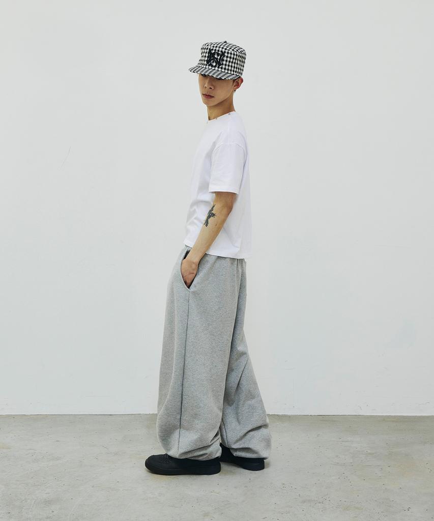 SCALLYWAG Summer Balloon Fit Sweatpants [Light Grey]